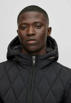 Boss Omir - Light Jacket - Black One -Modern Classic Shoes Store 04ee9843e6d7457eb5f23b7917dba02e