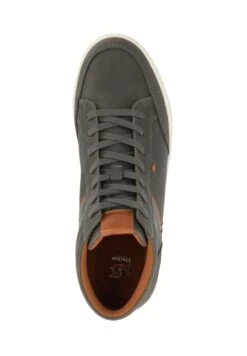 Dune London STREETS - High-top Trainers - Grey -Modern Classic Shoes Store 0508acc48dd14567beec0eaef136ea6a
