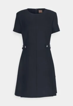 Boss Destena - Day Dress - Dark Blue 12 Boss Destena - Day Dress - Dark Blue -Modern Classic Shoes Store 0517519e1ffe43059bbb944cc9be12b8