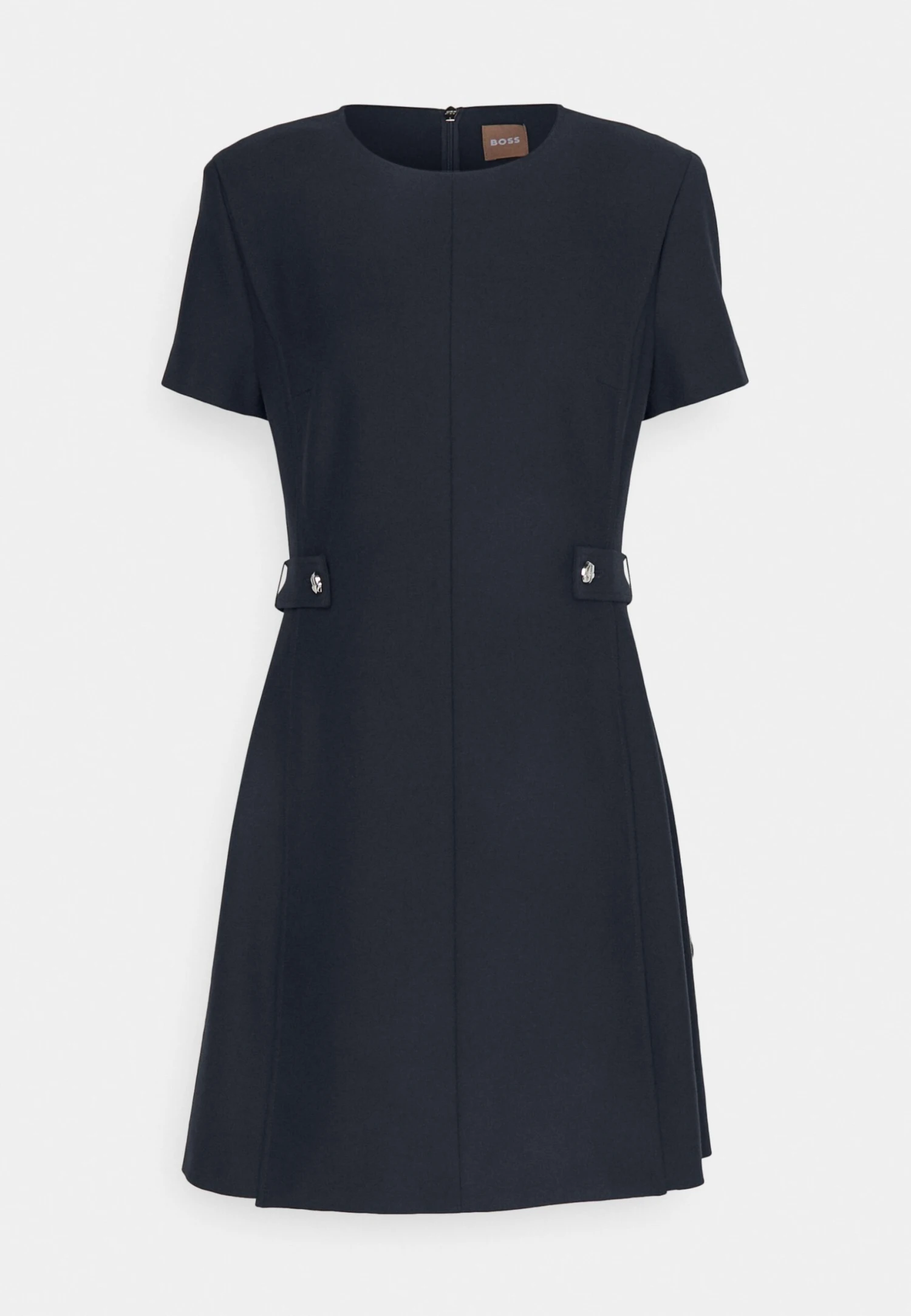 Boss Destena - Day Dress - Dark Blue 6 Boss Destena - Day Dress - Dark Blue - Image 6