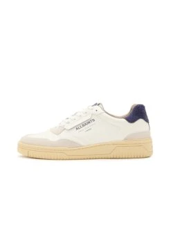 AllSaints REGAN LOW - Trainers - Chalk White/black -Modern Classic Shoes Store 051f565152964ba8b33325b073ba2576