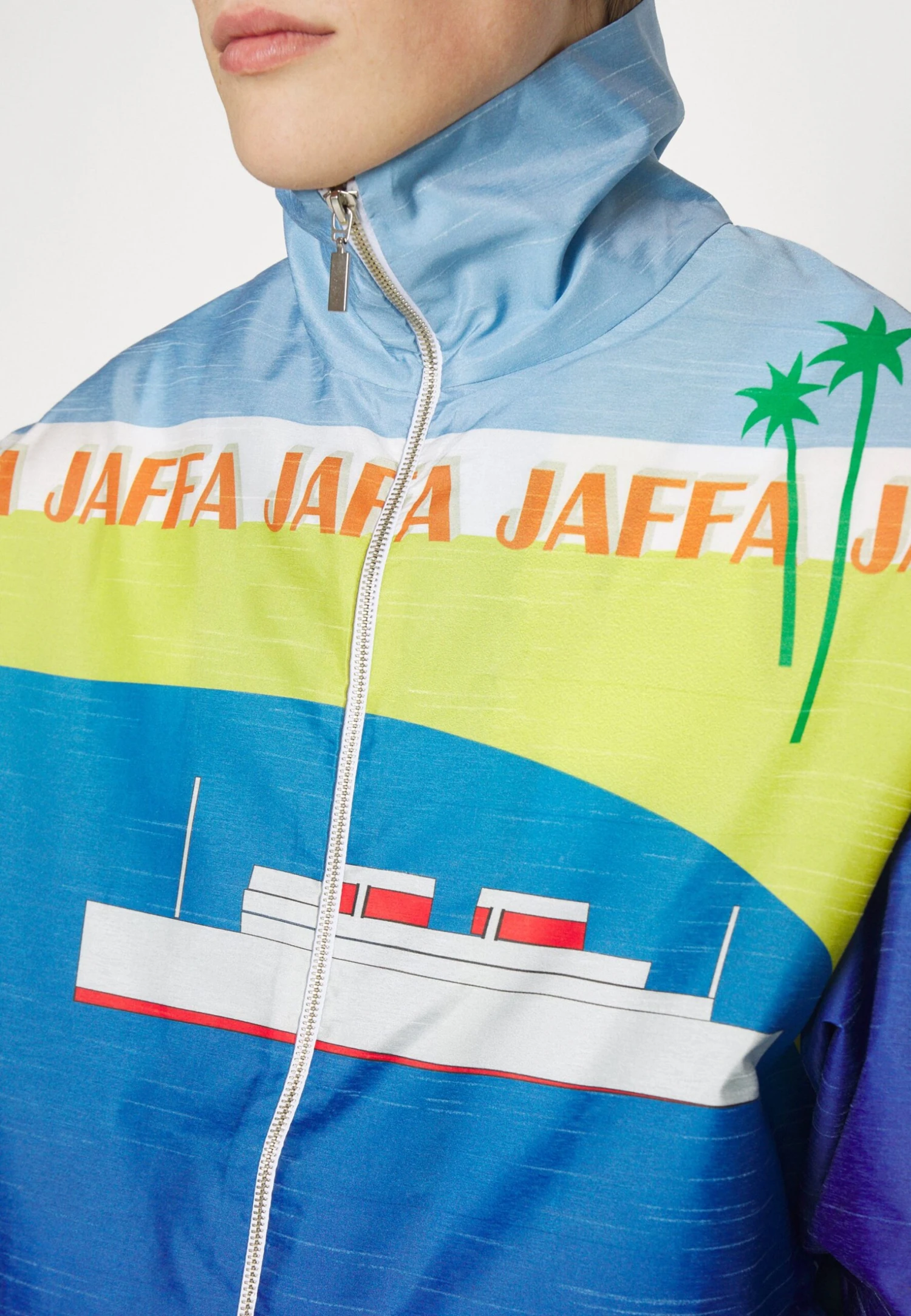 Unisex - Windbreaker - Multi-Coloured 8 Unisex - Windbreaker - Multi-Coloured - Image 8