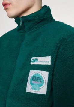 Denim Project Alex Unisex - Fleece Jacket - Green -Modern Classic Shoes Store 0577c4235480457e8aa8691885c2d205