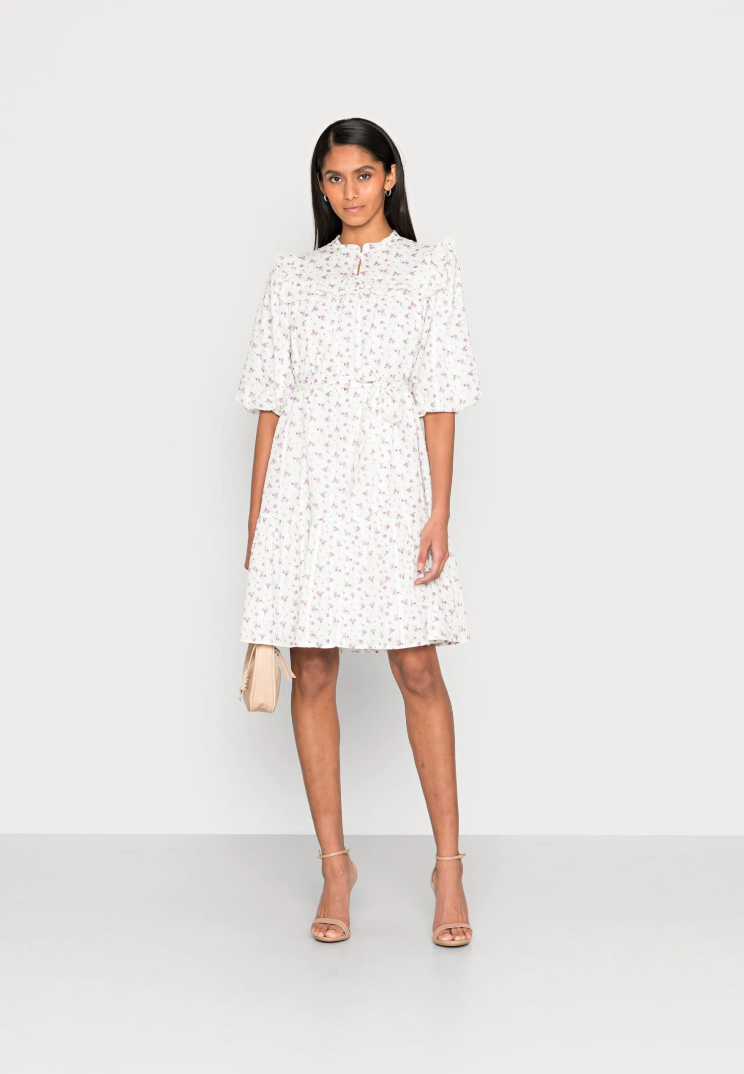 Selected Femme Susy 2/4 Short Dress - Day Dress 2 Selected Femme Susy 2/4 Short Dress - Day Dress - Image 2