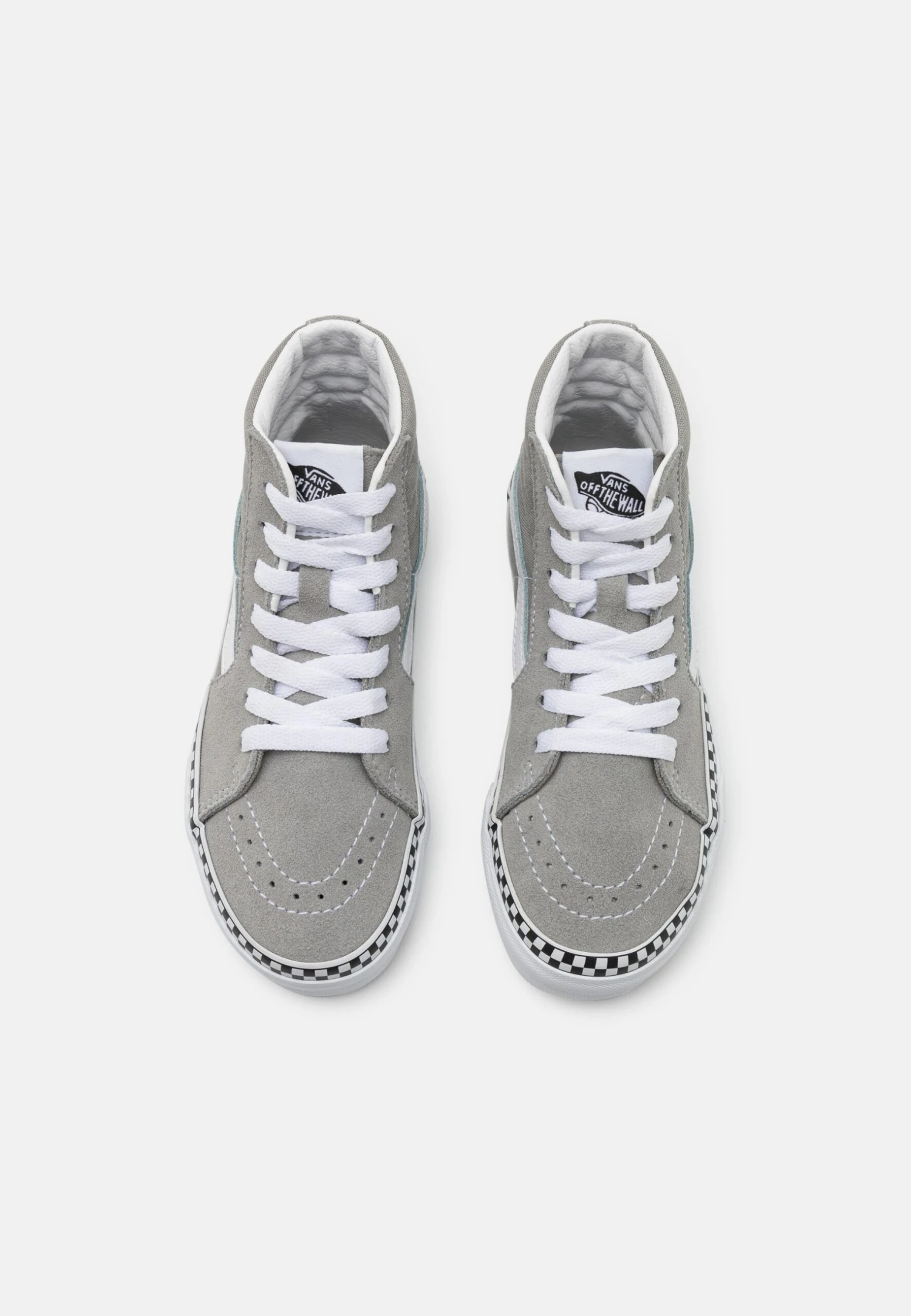 Vans Sk8-Hi Unisex - High-Top Trainers - Foxing Drizzle/True White 4 Vans Sk8-Hi Unisex - High-Top Trainers - Foxing Drizzle/True White - Image 4