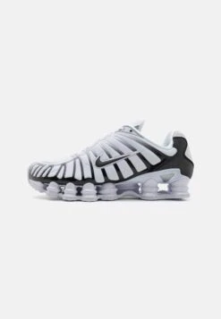 Nike Sportswear SHOX TL - Trainers - Light Smoke Grey/bright Mandarin/black -Modern Classic Shoes Store 05d3740f2ade4e39812f6d91135fef5c 1