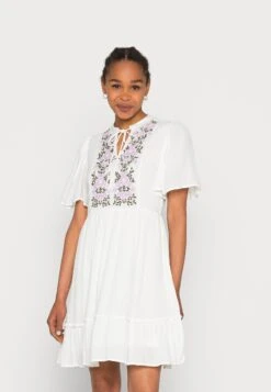 Pieces Pcveia Dress - Day Dress - Cloud Dancer