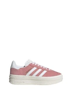 Adidas Originals Gazelle Bold- Trainers - Super Pop Cloud White Core White 23 Adidas Originals Gazelle Bold- Trainers - Super Pop Cloud White Core White -Modern Classic Shoes Store 05d9828d1f984eaebdada7e9bab17738
