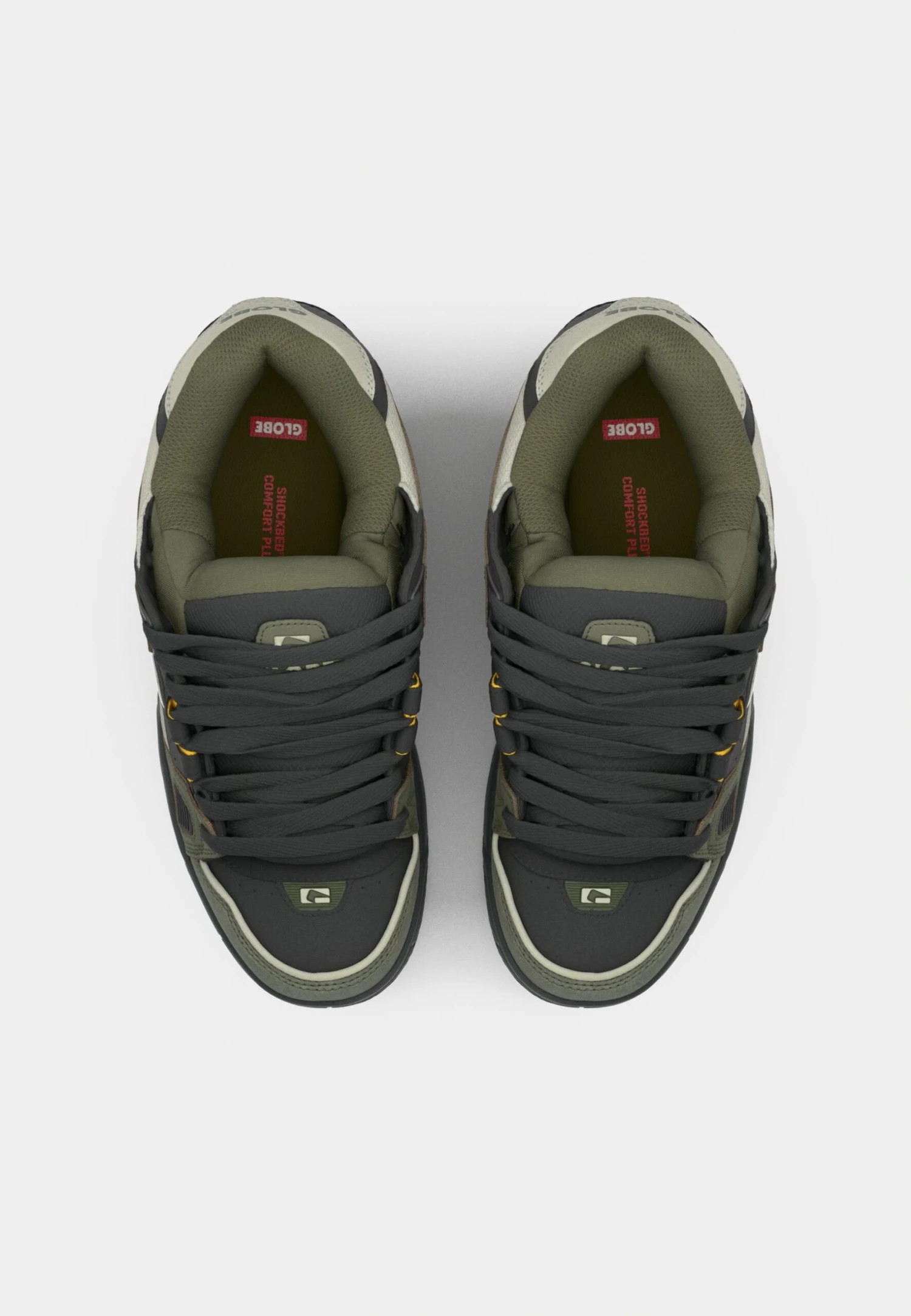 Globe SABRE - Trainers - Black/army 6 Globe SABRE - Trainers - Black/army - Image 6