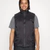 Rains Padded Vest Unisex - Waistcoat - Black