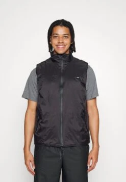 Rains Padded Vest Unisex - Waistcoat - Black