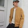 Calvin Klein Blend Hero - Bomber Jacket - Caramel