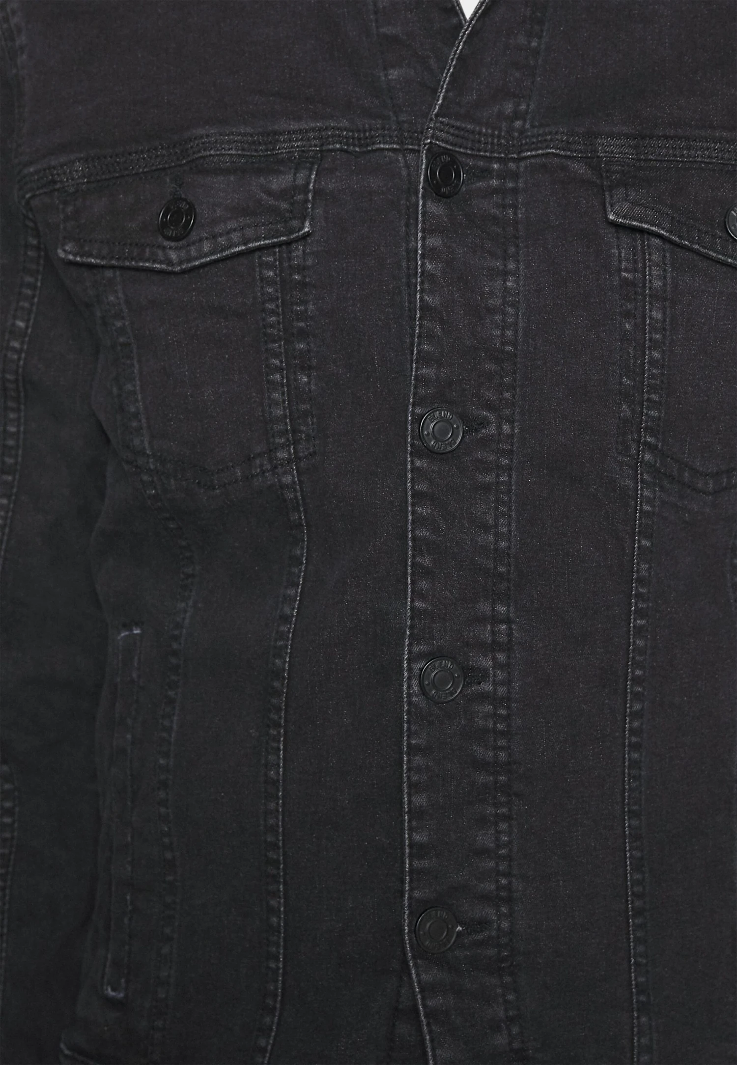 Blend Bhnaril - Denim Jacket - Denim Black 6 Blend Bhnaril - Denim Jacket - Denim Black - Image 6