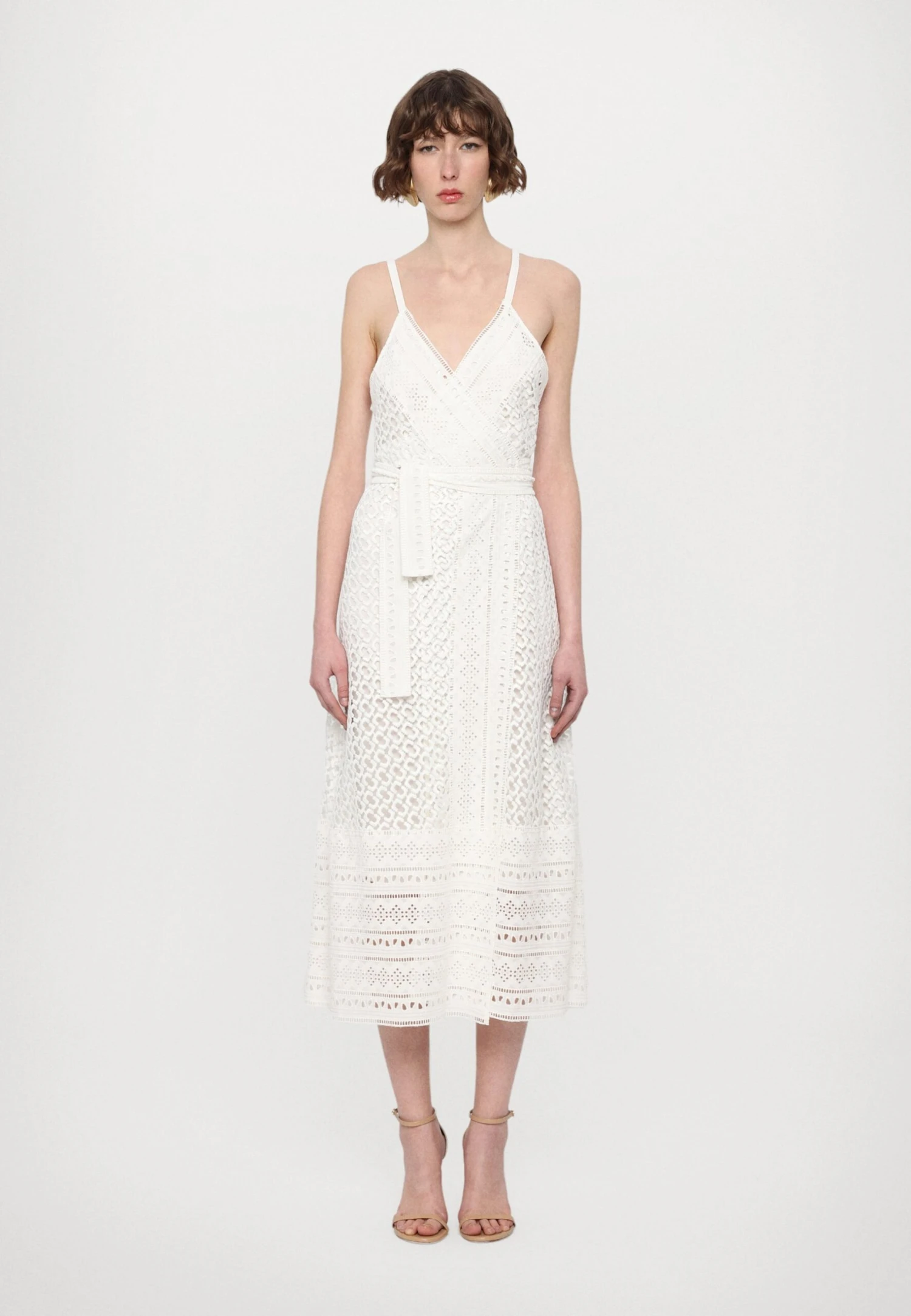 DIANE VON FURSTENBERG EVANGELIA WRAP DRESS - Day Dress - Cane Link 2 DIANE VON FURSTENBERG EVANGELIA WRAP DRESS - Day Dress - Cane Link - Image 2