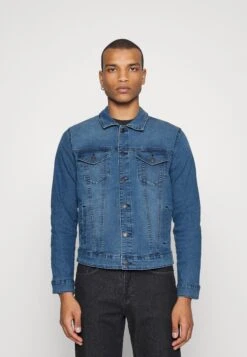 Only & Sons Onscoin Jacket - Denim Jacket - Medium Blue Denim