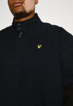 Lyle & Scott Harrington Jacket Plus - Summer Jacket - Dark Navy -Modern Classic Shoes Store 0687e010e4164522992b5521108abde8
