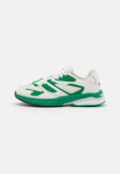 ARKK Copenhagen Gravity Space - Trainers - White/Green/Tambourine