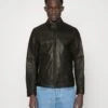 Boss Josep - Leather Jacket - Black