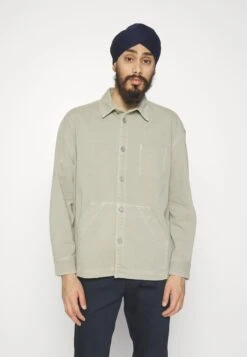 DRYKORN Duard - Denim Jacket - Green