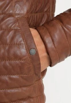 Oakwood Aurellien- Leather Jacket - Brown 11 Oakwood Aurellien- Leather Jacket - Brown -Modern Classic Shoes Store 06e82ddc59074a839bd04c3c6d8c1ad7