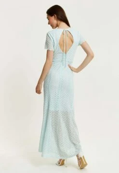 Liquorish With Open Back Detail - Maxi Dress -Modern Classic Shoes Store 06f5d90eff8441fcb96fb6b1a2ae7e96