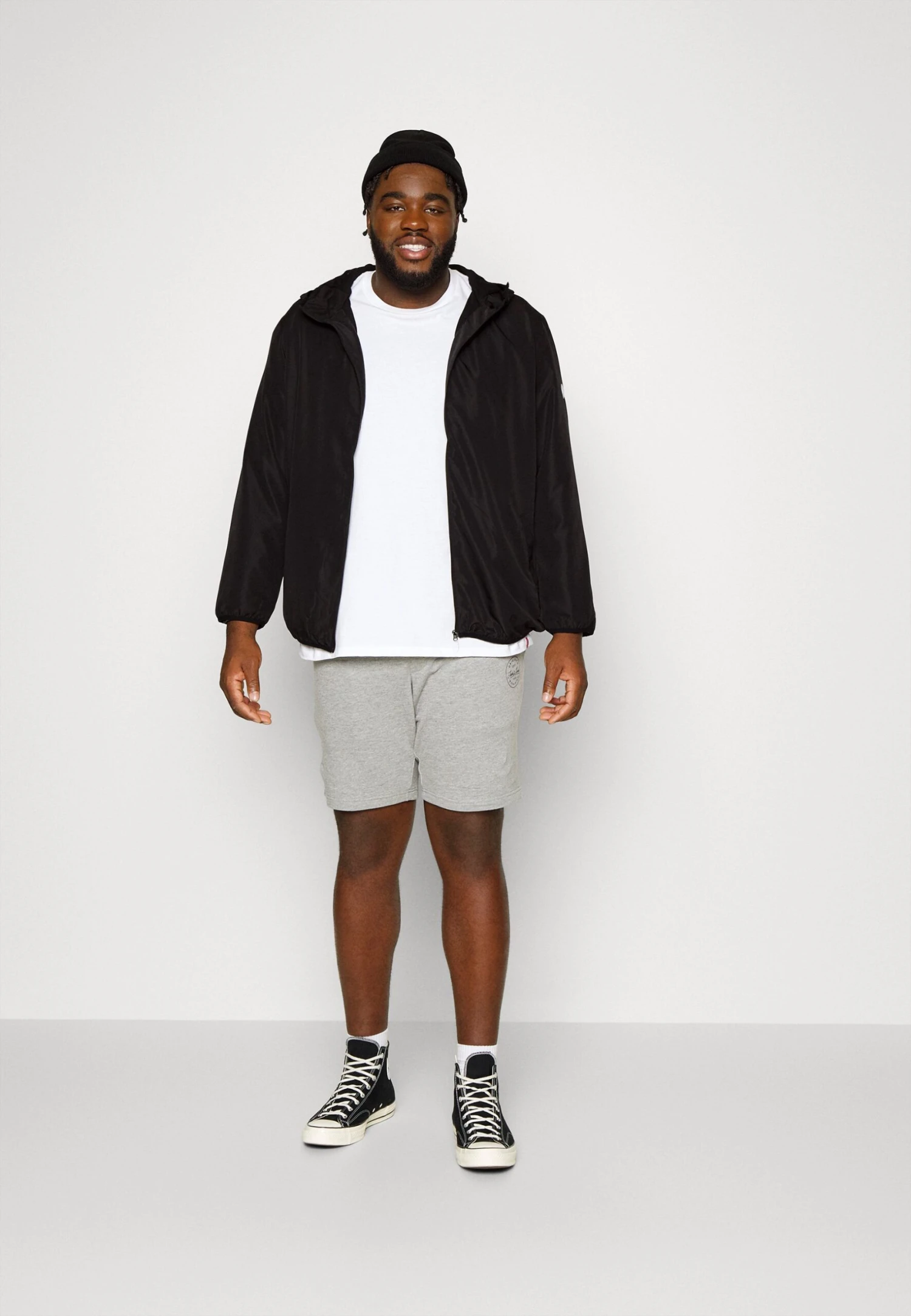 Jack & Jones Jjcali Jacket - Summer Jacket - Black 2 Jack & Jones Jjcali Jacket - Summer Jacket - Black - Image 2