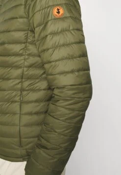 SAVE THE DUCK Alex - Winter Jacket - Dusty Olive -Modern Classic Shoes Store 072b8616b79843fd911c81de925fed08