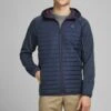 Jack & Jones Jjemulti Quilted Noos - Light Jacket - Navy Blazer