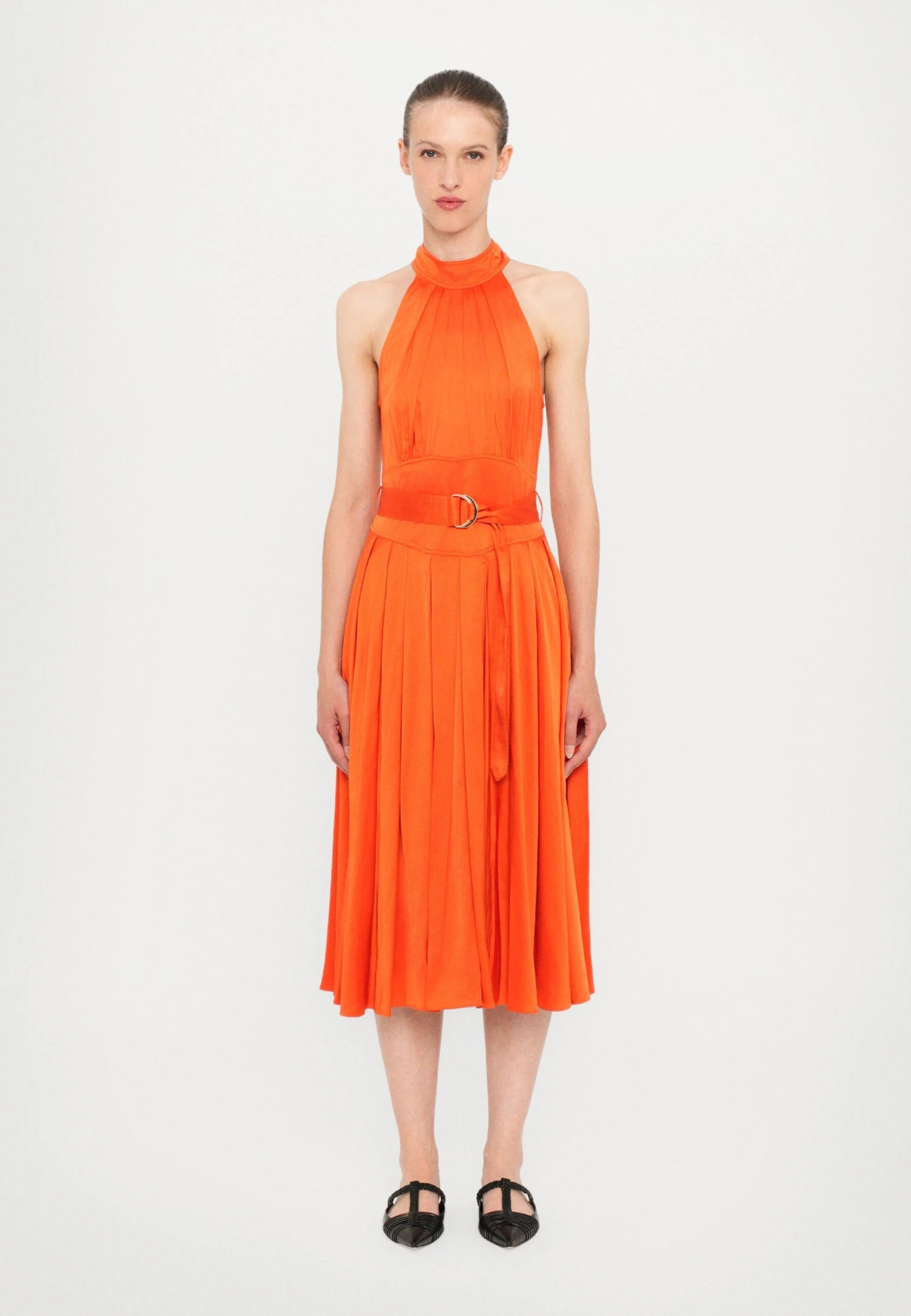 DIANE VON FURSTENBERG NICOLA DRESS - Day Dress - Orche 1 DIANE VON FURSTENBERG NICOLA DRESS - Day Dress - Orche