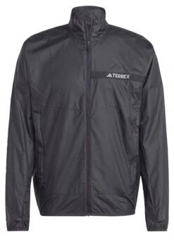 Adidas TERREX Multi Wind - Outdoor Jacket - Black -Modern Classic Shoes Store 0796132be6f44e5a93c34e6e850a3a1a