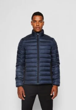 Calvin Klein Side Logo - Light Jacket - Navy