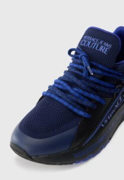 Versace Jeans Couture FONDO DYNAMIC - Trainers - Navy -Modern Classic Shoes Store 07cc7fc10046438589d357ef583715e2