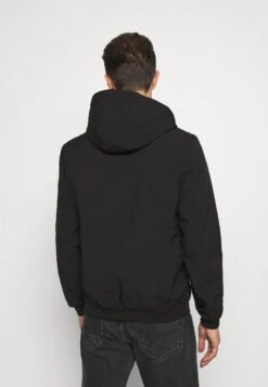 Lyle & Scott Jacket - Summer Jacket - Jet Black -Modern Classic Shoes Store 07d3014780c84828b0b442cb9283fc58