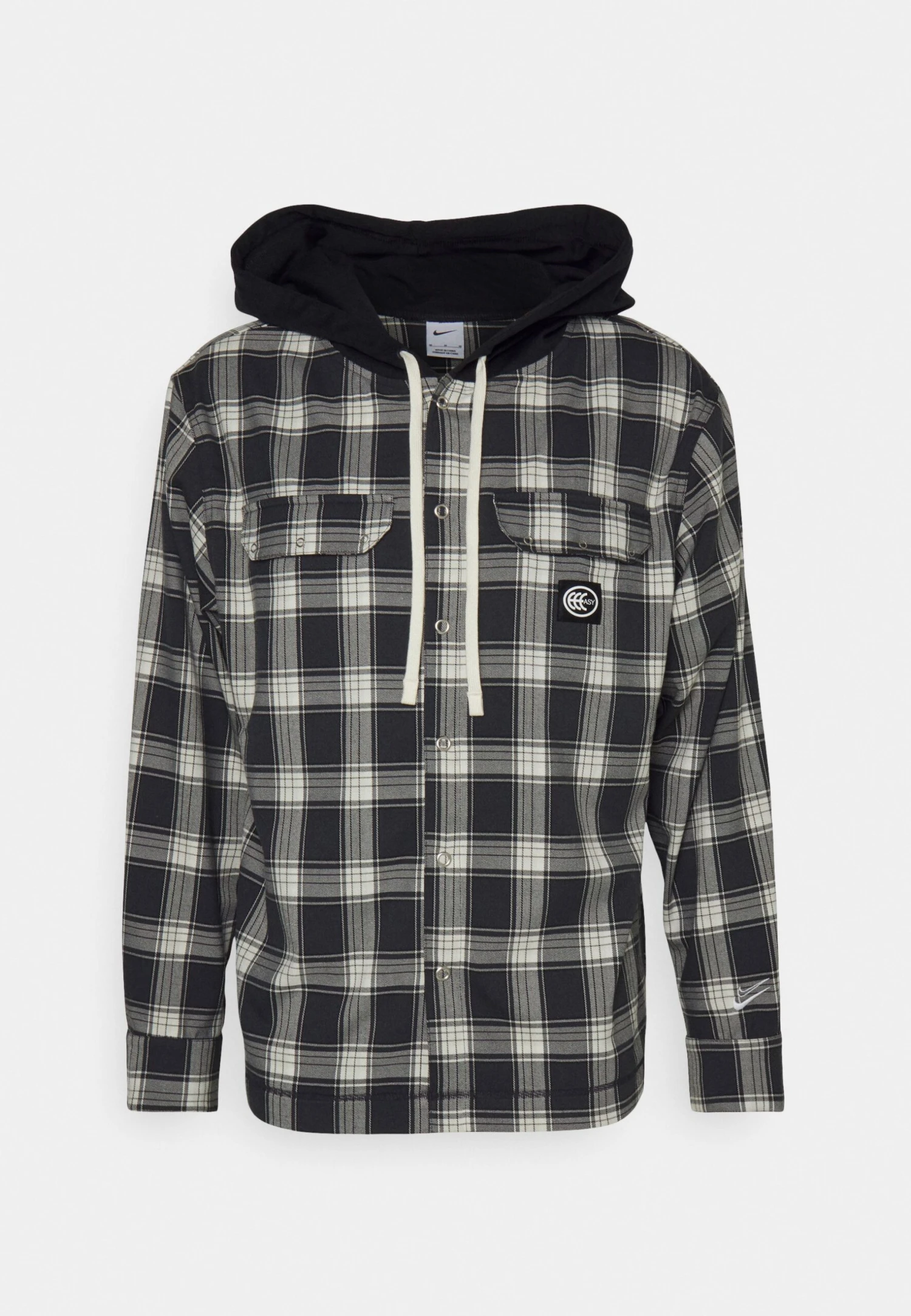 Nike Performance Kd M Nk Hooded- Summer Jacket - Black/Black/Pale Ivory/White 5 Nike Performance Kd M Nk Hooded- Summer Jacket - Black/Black/Pale Ivory/White - Image 5