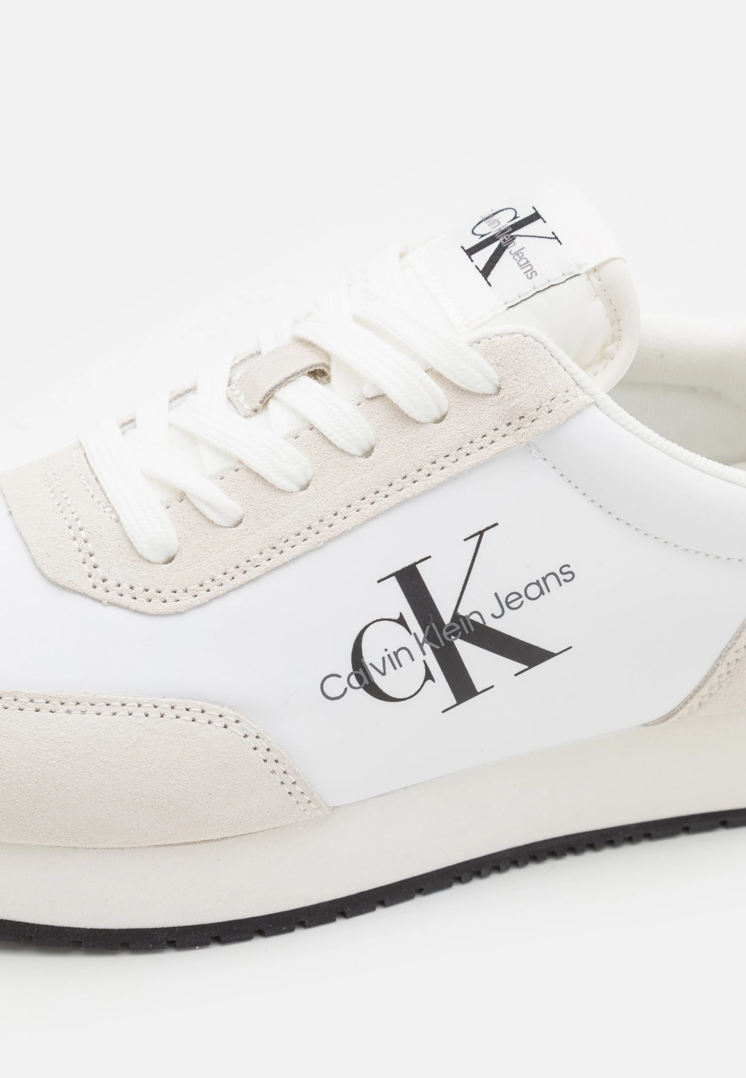 Calvin Klein Jeans Retro Runner - Trainers - Bright White 6 Calvin Klein Jeans Retro Runner - Trainers - Bright White - Image 6