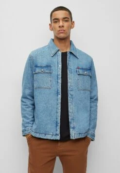 Hugo Ewo - Denim Jacket - Blue Ten
