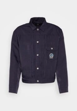 HUF Bennington Trucker Jacket Unisex - Summer Jacket - Dark Blue -Modern Classic Shoes Store 0823be1e9e2c4f0d8f04251b2105e4f4