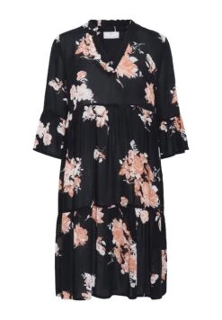 Kaffe KAEDITA AMBER - Day Dress - Black Sand Graphic Dot 16 Kaffe KAEDITA AMBER - Day Dress - Black Sand Graphic Dot -Modern Classic Shoes Store 082ebc80f86241188313f88374b7436a