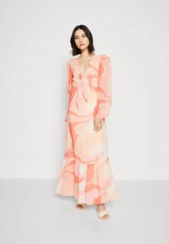 Gina Tricot Party Maxi Dress - Occasion Wear - Multi-Coloured