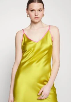 NEVER FULLY DRESSED Lime Slip Dress - Cocktail Dress / Party Dress - Lime -Modern Classic Shoes Store 087a987d512e41028e8b19db22fed7a8