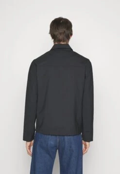 Harrington Jacket - Summer Jacket - Black Navy -Modern Classic Shoes Store 08820de848ff41719287982a08bd012e