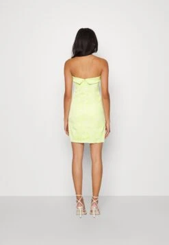 Gina Tricot Tube Mini Dress - Cocktail Dress / Party Dress - Zebra -Modern Classic Shoes Store 0895b7ca92dd4937bedf7adc96645554