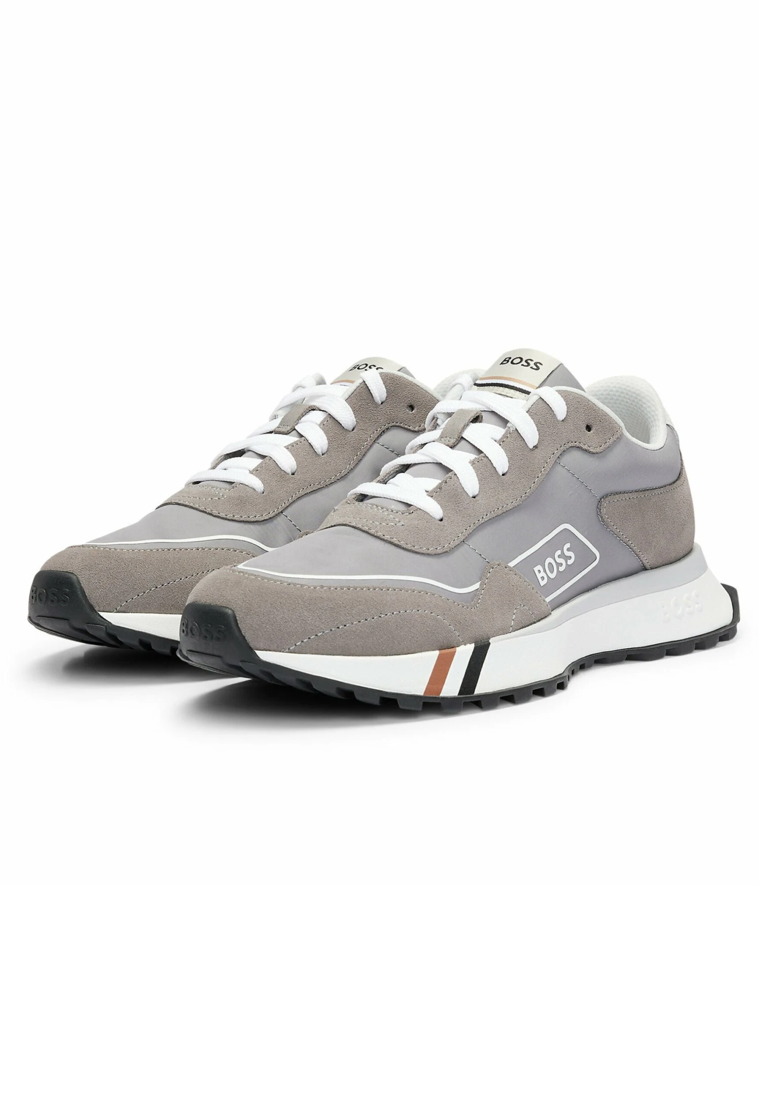 Boss Jonah Runn - Trainers - Grey 3 Boss Jonah Runn - Trainers - Grey - Image 3