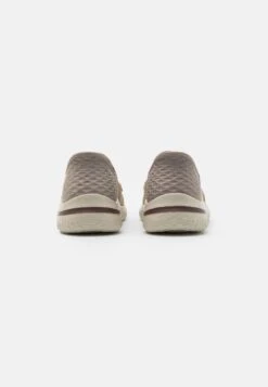 Skechers Delson 3.0 - Slip-Ons - Taupe -Modern Classic Shoes Store 089fce97788f40608c3f51e360d945b8