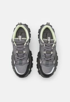 Emporio Armani Faraday - Trainers - Grey/Black 9 Emporio Armani Faraday - Trainers - Grey/Black -Modern Classic Shoes Store 08b45dde7b924a418eb440996249a197