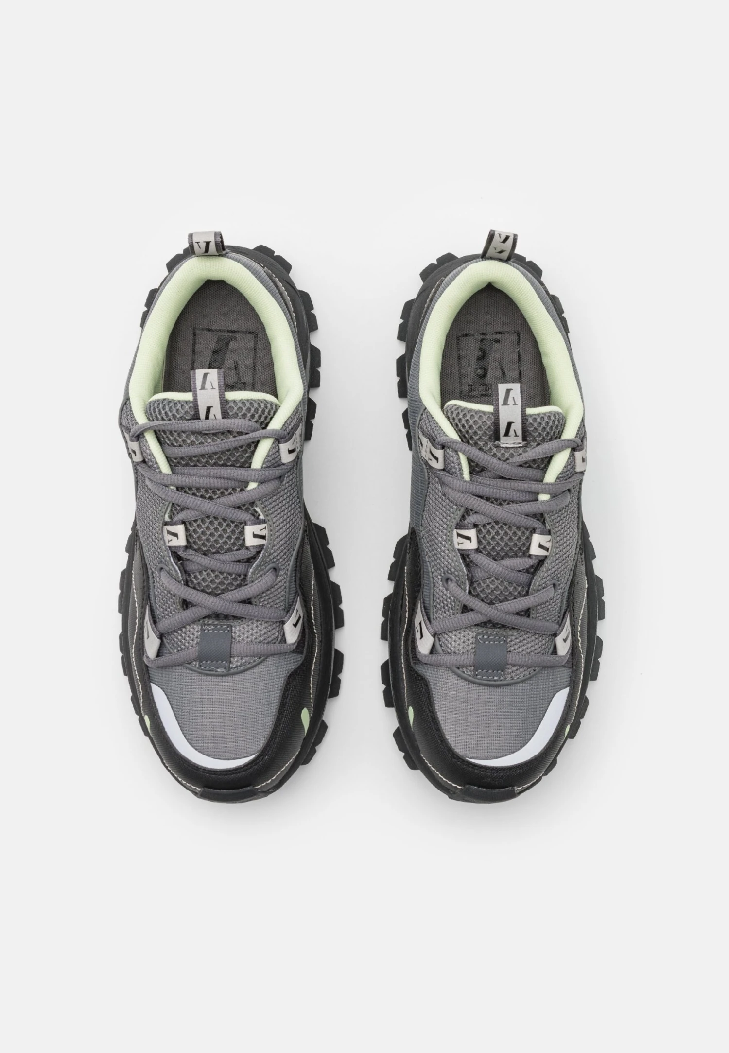 Emporio Armani Faraday - Trainers - Grey/Black 4 Emporio Armani Faraday - Trainers - Grey/Black - Image 4