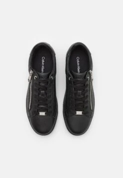 Calvin Klein Lace Up Zip - Trainers - Black -Modern Classic Shoes Store 08c6f3070ff34c2aa323b2f16876e1df