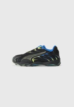 Puma INHALE ASTROTRAIL UNISEX - Trainers - Black/fresh Yellow