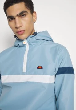 Ellesse Grotte - Windbreaker - Blue -Modern Classic Shoes Store 08e6f354d5fc402e98bb9091b2b749bf
