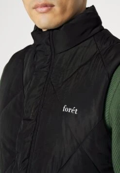 Foret Glacier Puffer Vest - Waistcoat - Black 9 Foret Glacier Puffer Vest - Waistcoat - Black -Modern Classic Shoes Store 08ead53660dd4117b5efcb67fd4b57e2